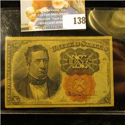 TEN CENT FRACTIONAL NOTE