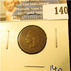 1878 INDIAN HEAD PENNY