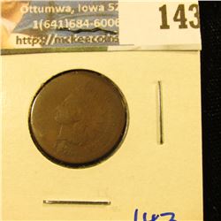 1876 INDIAN HEAD PENNY