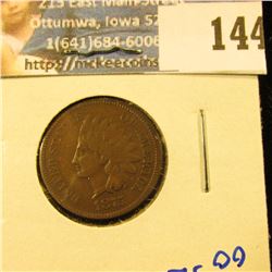1875 INDIAN HEAD PENNY
