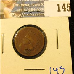 1874 INDIAN HEAD PENNY