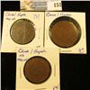 Image 1 : CASH COIN LOT FROM CHINA/HUPE PROVINCE 1902-1905 ANF FROM CHINA/HUNAN DISTRICT