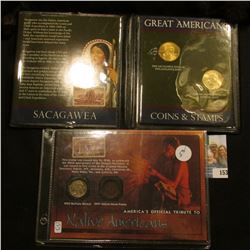 NATIVE AMERICAN INDIAN COIN SETS