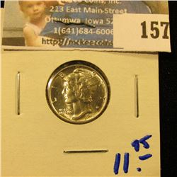 1945 MERCURY DIME.  THIS IS A NICE ONE FOR YOUR SET.