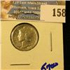 Image 1 : 1921 KEY DATE MERCURY DIME