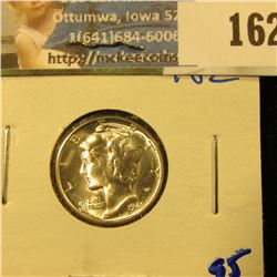 1945 MERCURY DIME