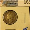 Image 1 : 1918-D MERCURY DIME