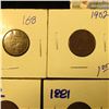 Image 4 : 12 CARDED INDIAN HEAD PENNIES