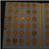 Image 2 : LINCOLN BOOK NUMBER TWO STARTING WITH 1941.   THE SET IS MISSING THE 1954 AND 1954-S WHEAT PENNIES