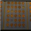Image 3 : LINCOLN BOOK NUMBER TWO STARTING WITH 1941.   THE SET IS MISSING THE 1954 AND 1954-S WHEAT PENNIES