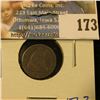 Image 1 : 1872 SEATED LIBERTY HALF DIME