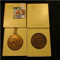 2 ISRAELI BRONZE MEDALS