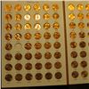 Image 2 : DANSCO ALBUM WITH MEMORIAL PENNIES STARTING WITH 1959 AND ENDING WITH 2003-D.  THE 70-S IS MISSING