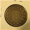 Image 2 : 1899 NEWFOUNDLAND SILVER HALF DOLLAR