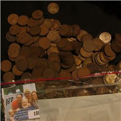 382 wheat pennies from the 1920's