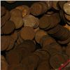Image 2 : 382 wheat pennies from the 1920's