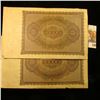 Image 2 : (2) ONE HUNDRED THOUSAND MARK NOTES FROM GERMANY DATED 1923