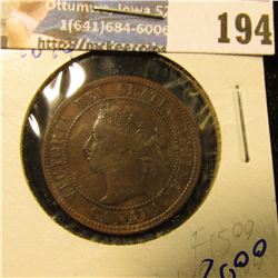 1894 CANADIAN LARGE CENT