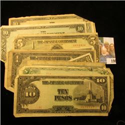 JAPANESE INVASION CURRENCY LOT