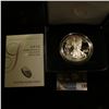 Image 1 : 2015 SILVER PROOF AMERICAN EAGLE FROM THE WEST POINT MINT