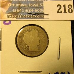 1900-O BARBER DIME