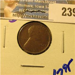 1922-D SEMI KEY DATE WHEAT PENNY