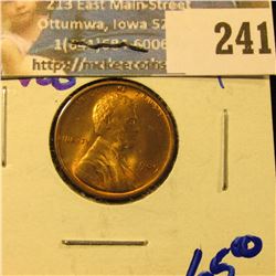 HIGH GRADE RED 1909 VDB WHEAT PENNY
