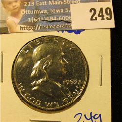 1963 PROOF FRANKLIN HALF DOLLAR