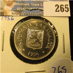SILVER 200 MARKKAA COIN FROM FINLAND