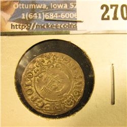 1618 POLISH 1/24TH GROSCHEN