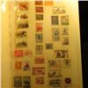 Image 2 : FOREIGN STAMP LOT INCLUDES STAMPS FROM AUSTRALIA, SWITZERLAND, CZECHOSLOVAKIA, TUNISIA, DENMARK, ARG