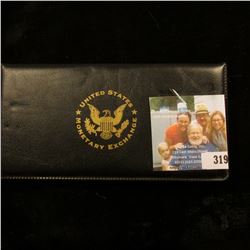 Authentic Uncirculated 2004 Presidential Campaign Dollar Bill -Genuine Legal Tender", Series 2003, d
