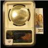 Image 2 : 2014 P U.S. Baseball Silver Dollar Hall of Fame Commemorative slabbed MS 69 by NGC. Nolan Ryan.