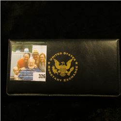 Authentic Uncirculated 2004 Presidential Campaign Dollar Bill -Genuine Legal Tender", Series 2003, d