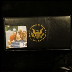 Authentic Uncirculated 2004 Presidential Campaign Dollar Bill -Genuine Legal Tender", Series 2003, d