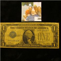 Series 1928 U.S. One Dollar Silver Certificate "Funny Back".