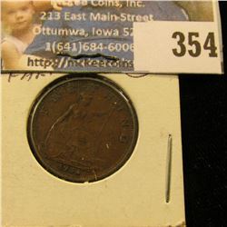 1936 Great Britain Farthing.