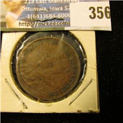 1918 Great Britain Half Penny.
