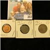 Image 1 : 1991 One Sen, 1967 Five Sen, & 1967 Ten Sen Malaya.