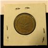 Image 2 : 1950 D Germany Five Pfennig.
