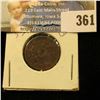 Image 1 : 1919 D Germany Five Pfennig.