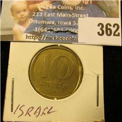 Israel Ten Agorot.
