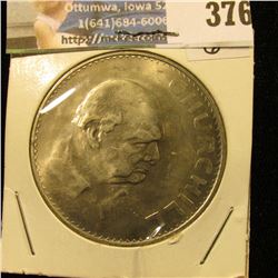 1965 Churchill Crown from Great Britain.