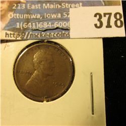 1909 P VDB U.S. Wheat Cent, EF.
