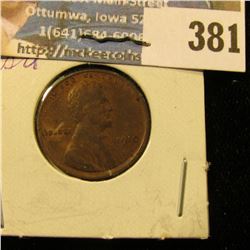 1910 P U.S. Wheat Cent, AU.