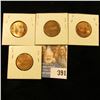 Image 2 : 1963P, D, 64P, & D Red Gem BU Lincoln Cents.