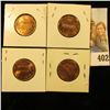 Image 2 : 1979 P, D, 80 P, & D Red Gem BU Lincoln Cents.