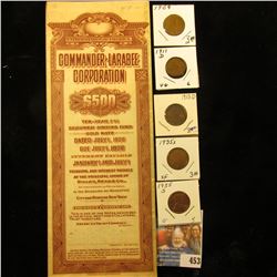 July 1, 1926 United States of America Commander-Larabee Corporation $500 Ten-Year Secured Sinking Fu