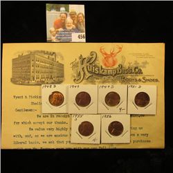 April 6, 1906 "The Huiskamp Bros. Wholesale Manufacturers of Boots & Shoes, Keokuk, Iowa" Letter on 