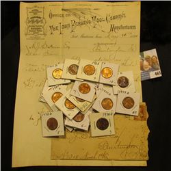 May 26, 1884 "Office of The Iowa Farming Tool Company Manufacturers Fort Madison, Iowa Works Establi